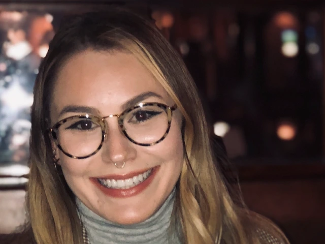 Kelsy Nilles smiling for photo